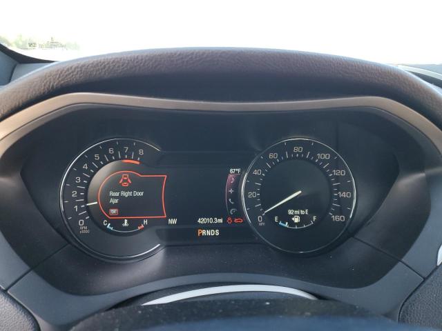 3LN6L5E99HR618589 - 2017 LINCOLN MKZ RESERVE ნაცრისფერი ფოტო 9