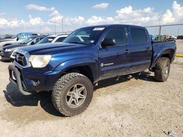 5TFJU4GN1DX036682 - 2013 TOYOTA TACOMA DOUBLE CAB PRERUNNER BLUE photo 1