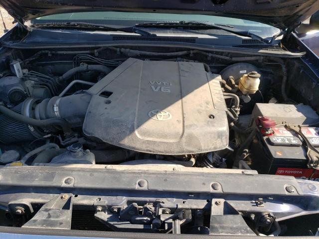 5TFJU4GN1DX036682 - 2013 TOYOTA TACOMA DOUBLE CAB PRERUNNER BLUE photo 11