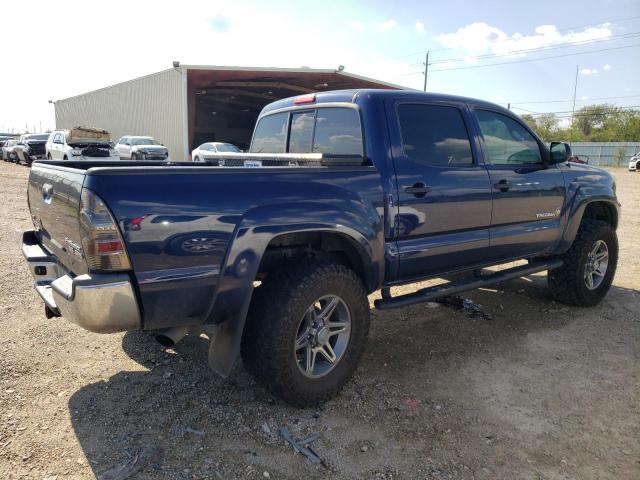 5TFJU4GN1DX036682 - 2013 TOYOTA TACOMA DOUBLE CAB PRERUNNER BLUE photo 3