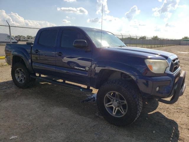 5TFJU4GN1DX036682 - 2013 TOYOTA TACOMA DOUBLE CAB PRERUNNER BLUE photo 4