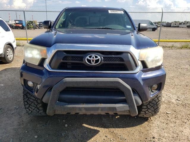 5TFJU4GN1DX036682 - 2013 TOYOTA TACOMA DOUBLE CAB PRERUNNER BLUE photo 5