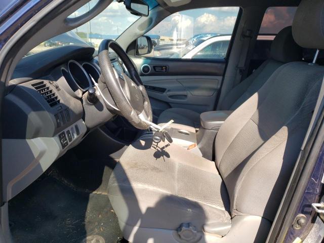 5TFJU4GN1DX036682 - 2013 TOYOTA TACOMA DOUBLE CAB PRERUNNER BLUE photo 7