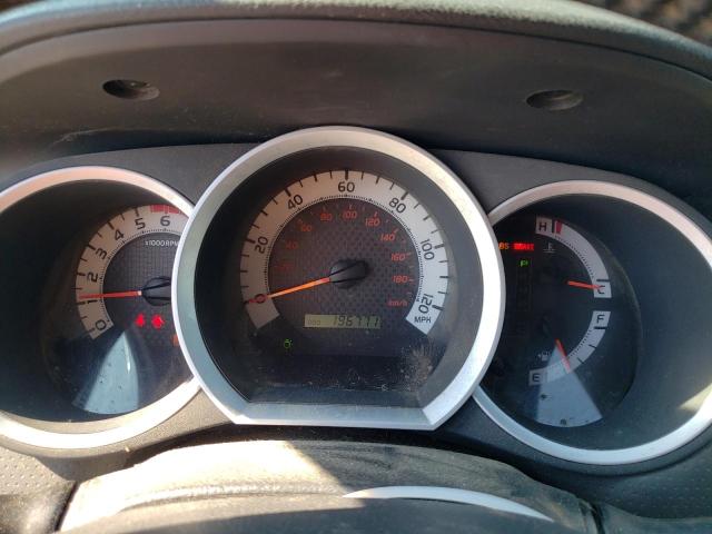 5TFJU4GN1DX036682 - 2013 TOYOTA TACOMA DOUBLE CAB PRERUNNER BLUE photo 9