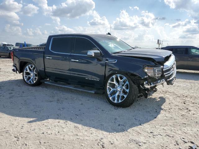 3GTUUDED1PG111543 - 2023 GMC SIERRA K1500 SLT BLUE photo 4