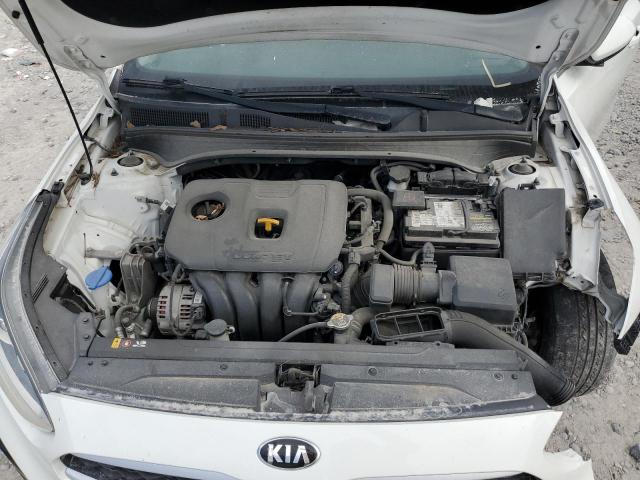 3KPF24AD1KE078598 - 2019 KIA FORTE FE Weiß Foto 11