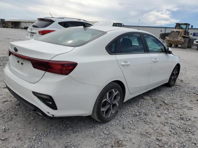 3KPF24AD1KE078598 - 2019 KIA FORTE FE Weiß Foto 3