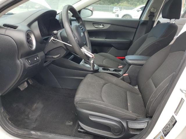 3KPF24AD1KE078598 - 2019 KIA FORTE FE Weiß Foto 7