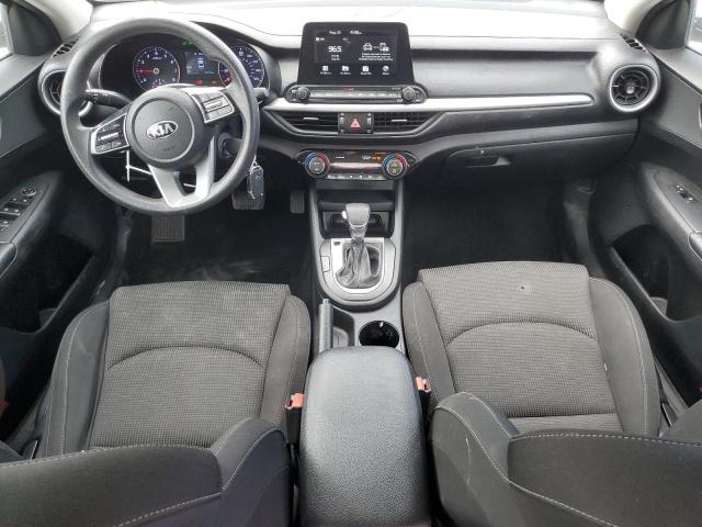 3KPF24AD1KE078598 - 2019 KIA FORTE FE Weiß Foto 8