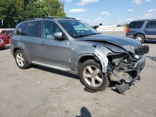 5UXFE43529L265264 - 2009 BMW X5 XDRIVE30I SILVER photo 4