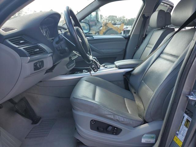 5UXFE43529L265264 - 2009 BMW X5 XDRIVE30I SILVER photo 7