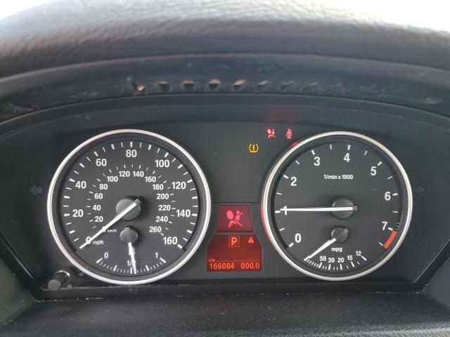 5UXFE43529L265264 - 2009 BMW X5 XDRIVE30I SILVER photo 9