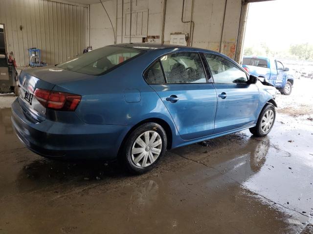 3VW267AJ4GM299181 - 2016 VOLKSWAGEN JETTA S BLUE photo 3