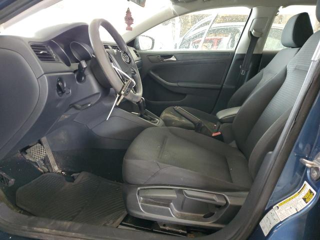 3VW267AJ4GM299181 - 2016 VOLKSWAGEN JETTA S BLUE photo 7