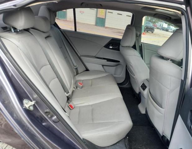 1HGCR3F84FA029054 - 2015 HONDA ACCORD EXL GRAY photo 10