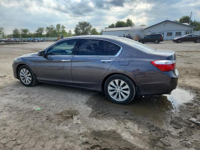 1HGCR3F84FA029054 - 2015 HONDA ACCORD EXL GRAY photo 2