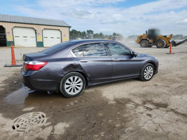 1HGCR3F84FA029054 - 2015 HONDA ACCORD EXL GRAY photo 3