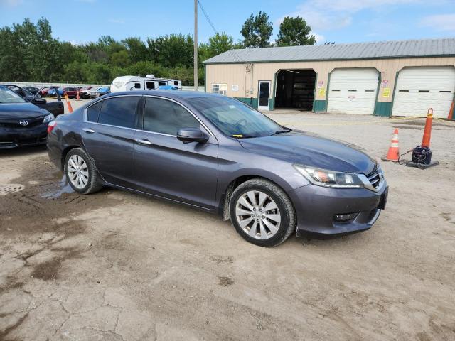 1HGCR3F84FA029054 - 2015 HONDA ACCORD EXL GRAY photo 4