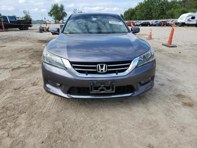 1HGCR3F84FA029054 - 2015 HONDA ACCORD EXL GRAY photo 5