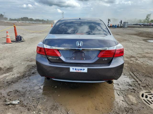 1HGCR3F84FA029054 - 2015 HONDA ACCORD EXL GRAY photo 6