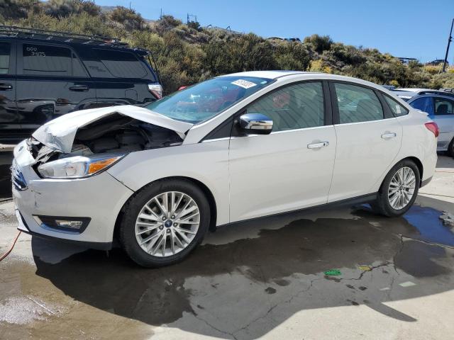 1FADP3J29HL264798 - 2017 FORD FOCUS TITANIUM WHITE photo 1