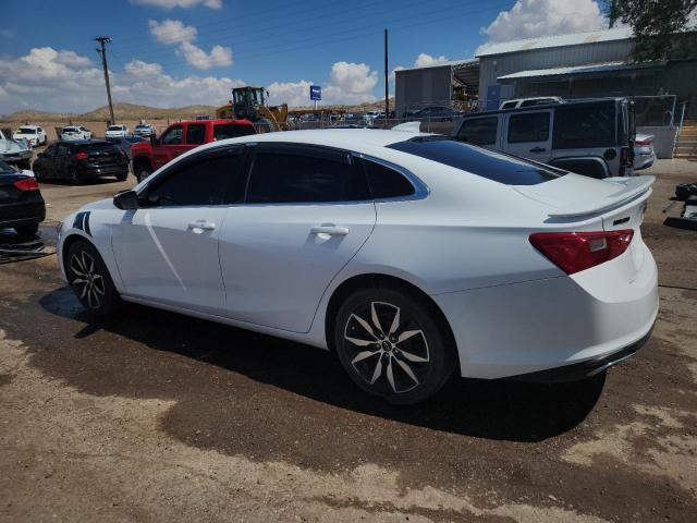 1G1ZG5ST7LF152309 - 2020 CHEVROLET MALIBU RS WHITE photo 2