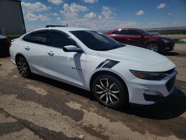 1G1ZG5ST7LF152309 - 2020 CHEVROLET MALIBU RS WHITE photo 4