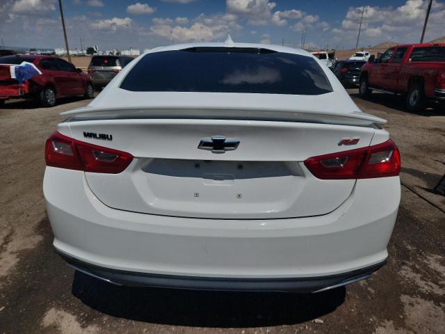1G1ZG5ST7LF152309 - 2020 CHEVROLET MALIBU RS WHITE photo 6