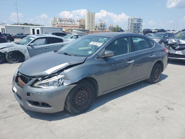 2015 NISSAN SENTRA S, 