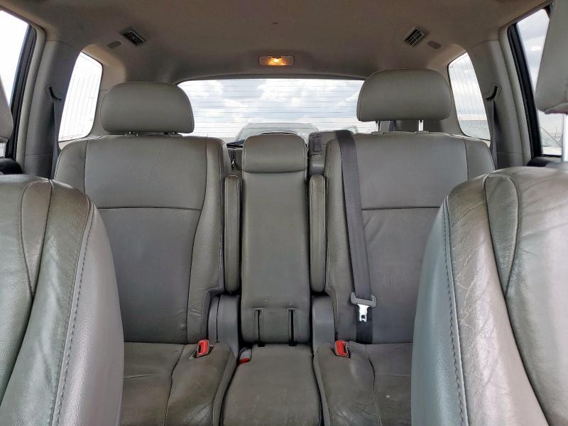 5TDZK3EH6BS044005 - 2011 TOYOTA HIGHLANDER BASE Blanco foto 10