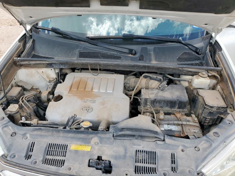 5TDZK3EH6BS044005 - 2011 TOYOTA HIGHLANDER BASE Blanco foto 12