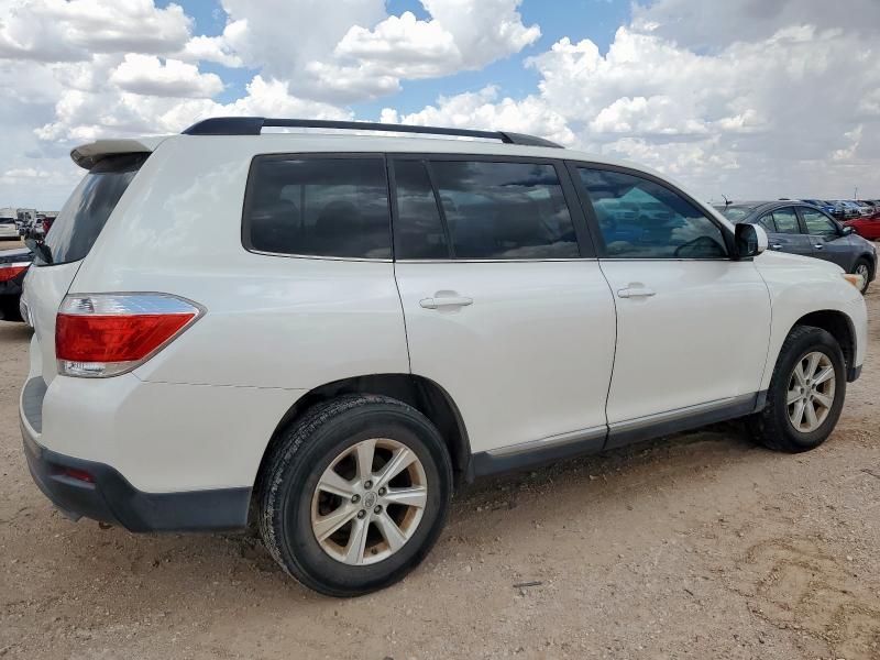5TDZK3EH6BS044005 - 2011 TOYOTA HIGHLANDER BASE Blanco foto 3
