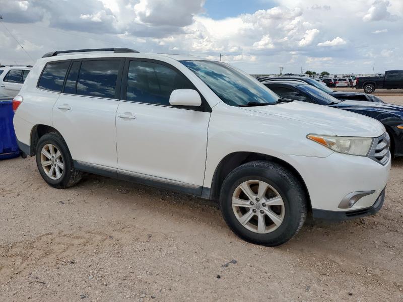 5TDZK3EH6BS044005 - 2011 TOYOTA HIGHLANDER BASE Blanco foto 4