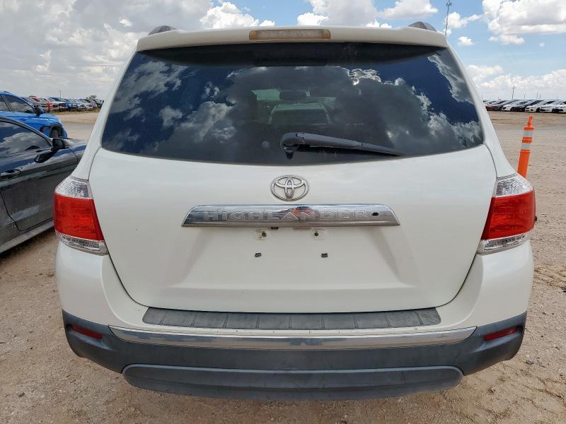 5TDZK3EH6BS044005 - 2011 TOYOTA HIGHLANDER BASE Blanco foto 6