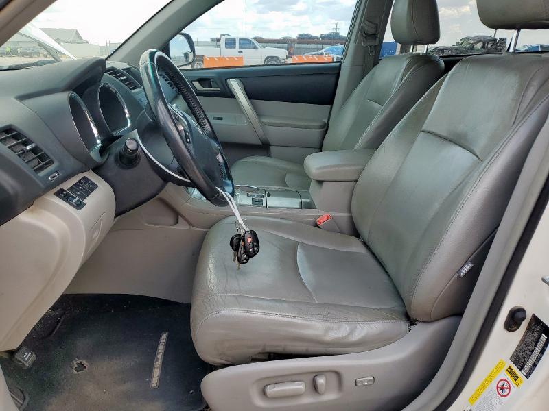 5TDZK3EH6BS044005 - 2011 TOYOTA HIGHLANDER BASE Blanco foto 7