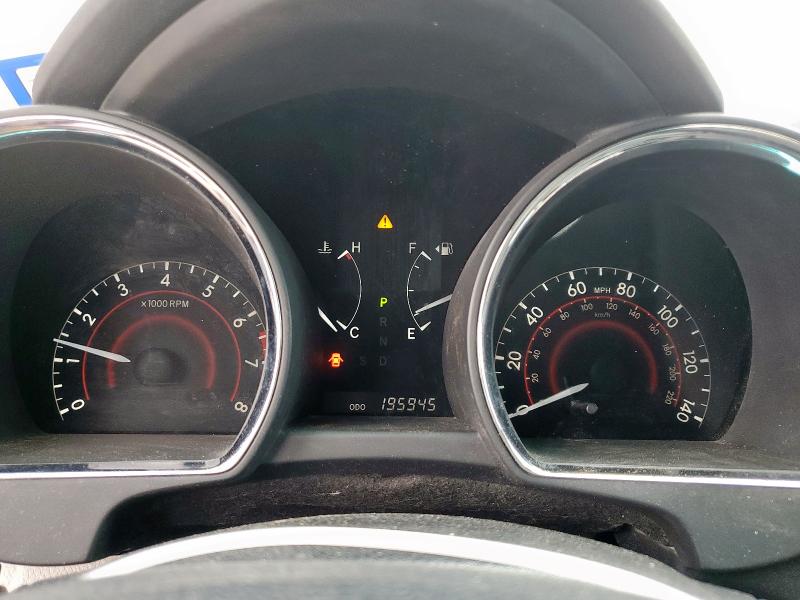 5TDZK3EH6BS044005 - 2011 TOYOTA HIGHLANDER BASE Blanco foto 9