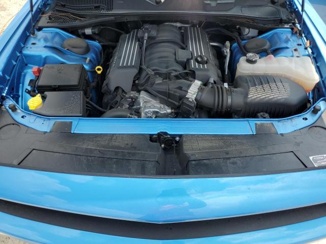 2C3CDZFJ6PH689204 - 2023 DODGE CHALLENGER R/T SCAT PACK BLUE photo 11