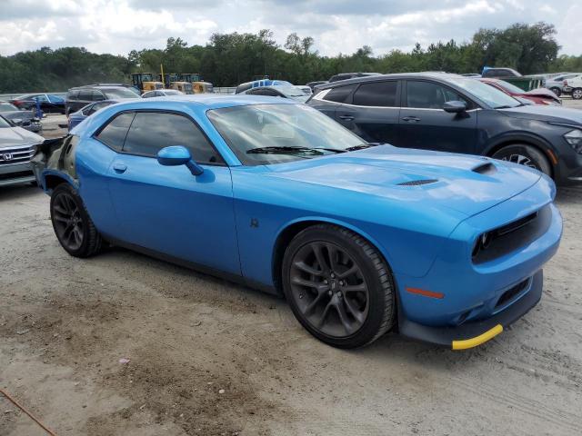 2C3CDZFJ6PH689204 - 2023 DODGE CHALLENGER R/T SCAT PACK BLUE photo 4
