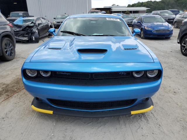 2C3CDZFJ6PH689204 - 2023 DODGE CHALLENGER R/T SCAT PACK BLUE photo 5
