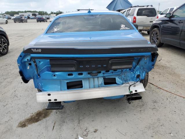 2C3CDZFJ6PH689204 - 2023 DODGE CHALLENGER R/T SCAT PACK BLUE photo 6