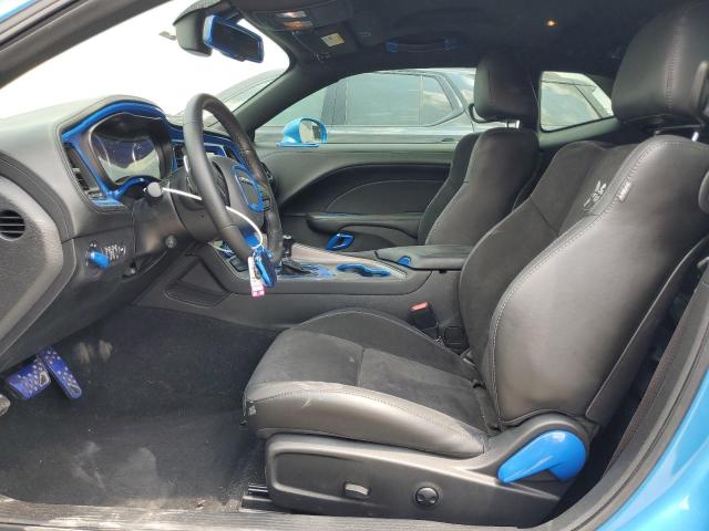 2C3CDZFJ6PH689204 - 2023 DODGE CHALLENGER R/T SCAT PACK BLUE photo 7