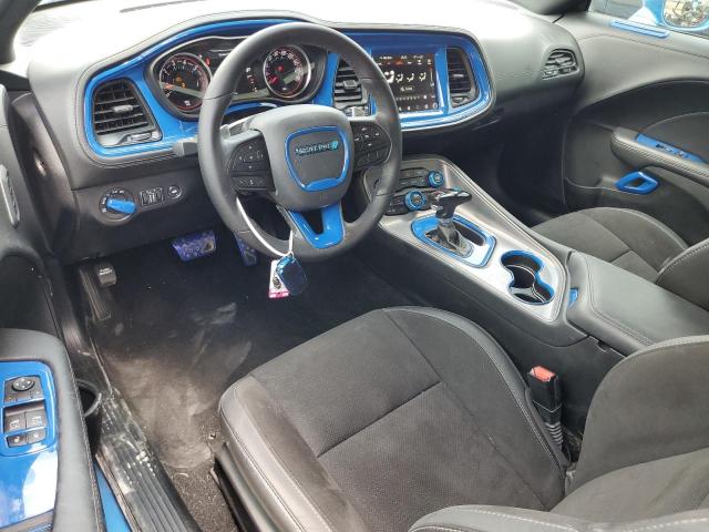 2C3CDZFJ6PH689204 - 2023 DODGE CHALLENGER R/T SCAT PACK BLUE photo 8