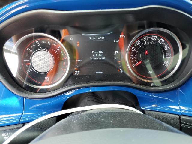 2C3CDZFJ6PH689204 - 2023 DODGE CHALLENGER R/T SCAT PACK BLUE photo 9