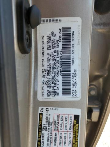 1NXBR32E58Z961461 - 2008 TOYOTA COROLLA CE CREAM photo 12