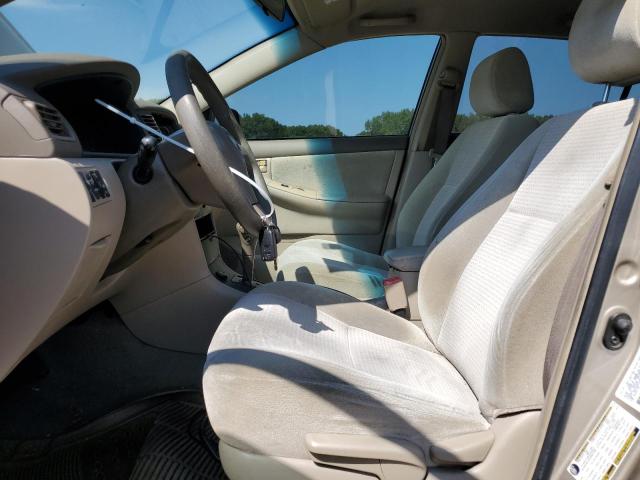 1NXBR32E58Z961461 - 2008 TOYOTA COROLLA CE CREAM photo 7