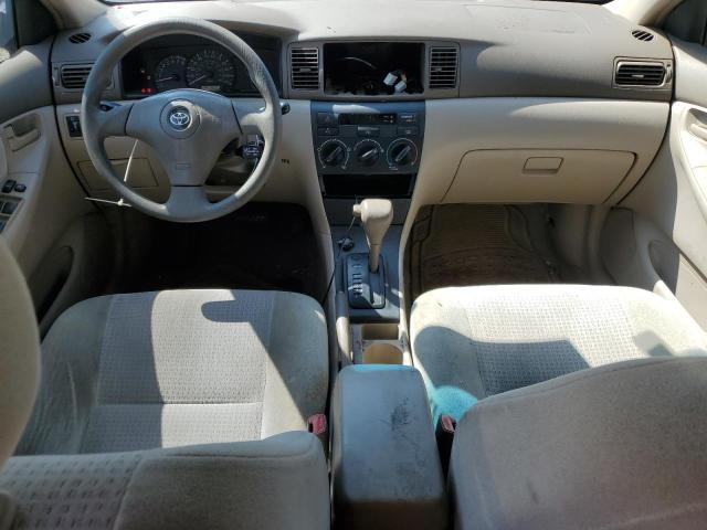 1NXBR32E58Z961461 - 2008 TOYOTA COROLLA CE CREAM photo 8