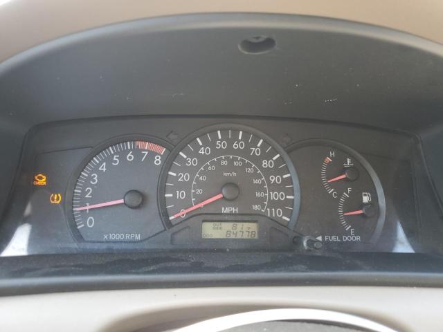 1NXBR32E58Z961461 - 2008 TOYOTA COROLLA CE CREAM photo 9