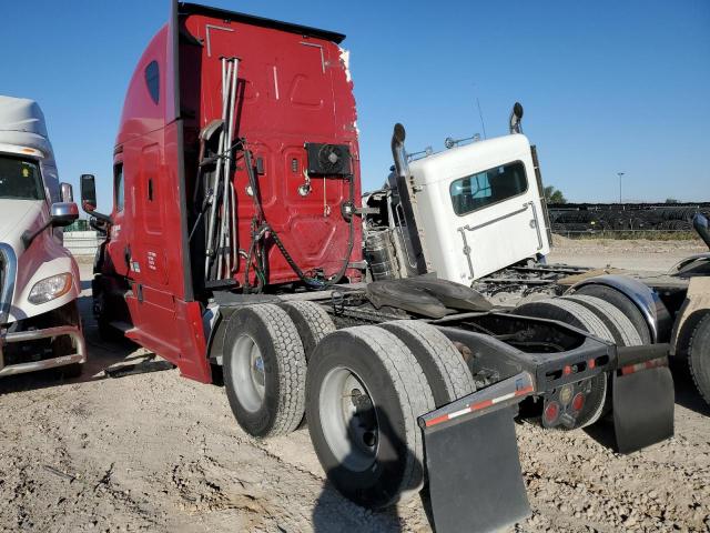 3AKJHHDR6KSKF3841 - 2019 FREIGHTLINER CASCADIA 1 أحمر صورة 3