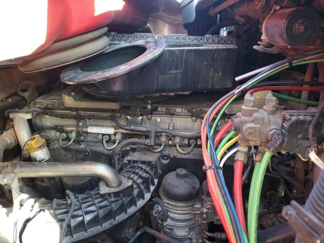 3AKJHHDR6KSKF3841 - 2019 FREIGHTLINER CASCADIA 1 أحمر صورة 7