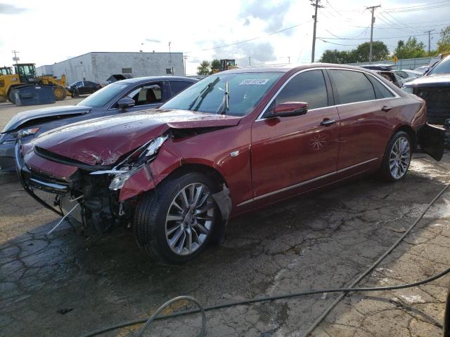 1G6KD5RSXHU143298 - 2017 CADILLAC CT6 LUXURY RED photo 1